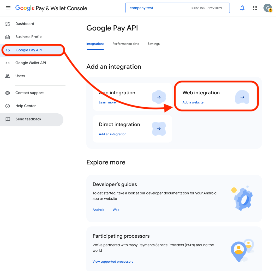 Sign in Google Account