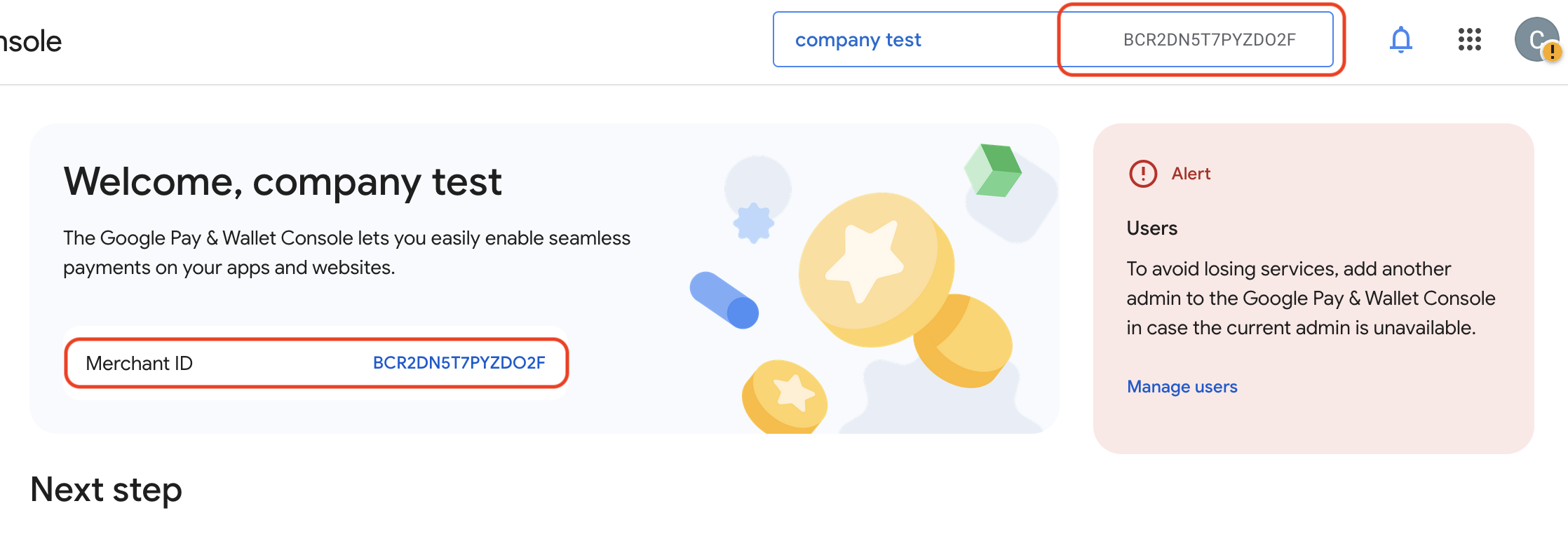 Sign in Google Account